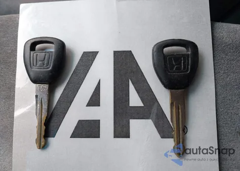 2000 Honda Accord 2.3 Ex z USA, uszkodzony, nr VIN 1HGCG5652YA113786